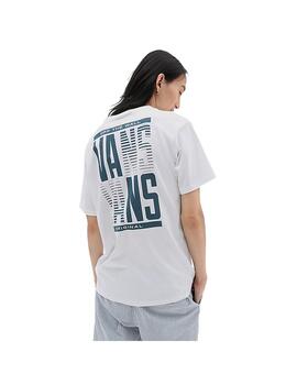 Camiseta Hombre Vans Off The Wall Blanca