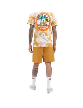 Bermuda Hombre Vans Range Salt Wash Mostaza