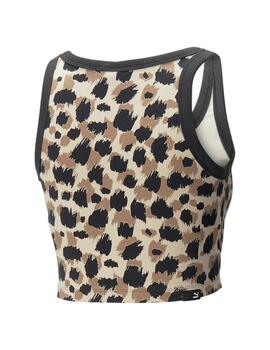 Camiseta Mujer Puma Downtown Crop Print