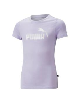 Camisetas Niña Puma Ess  Nova Lila