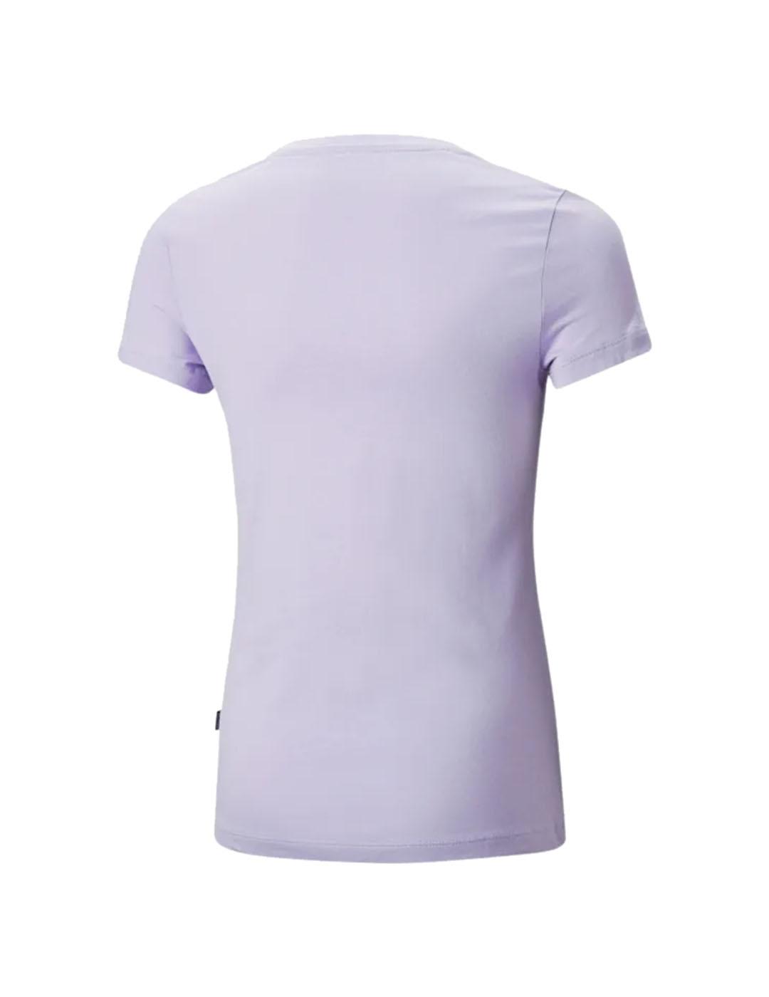 Camisetas Niña Puma Ess  Nova Lila