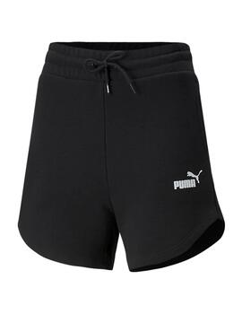 Pantalon corto  Mujer Puma Ess 5' Negro