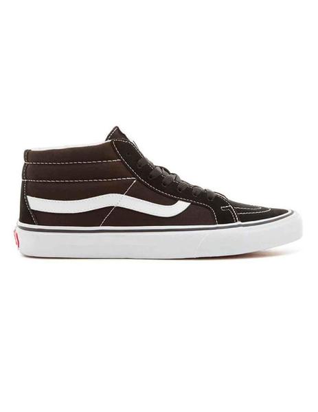 zapatilla vans negra hombre