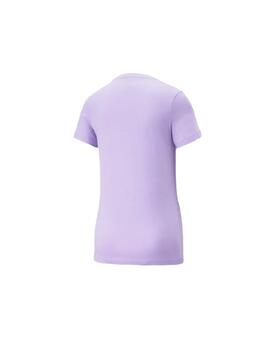 Camiseta Mujer Puma Ess  Nova Lila