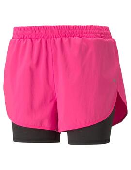 Short Mujer Puma Favorite Rosa