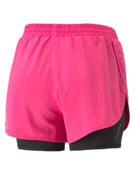 Short Mujer Puma Favorite Rosa