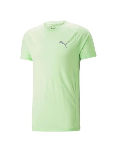 Camiseta Hombre Puma Evostripe Verde