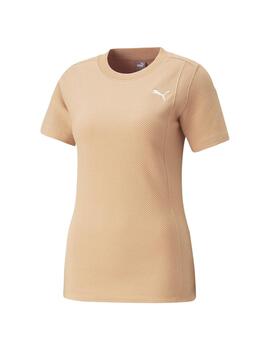 Camiseta Mujer Puma Her Slim Marrón