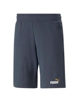 Pantalon corto Hombre Puma Ess+  Azul