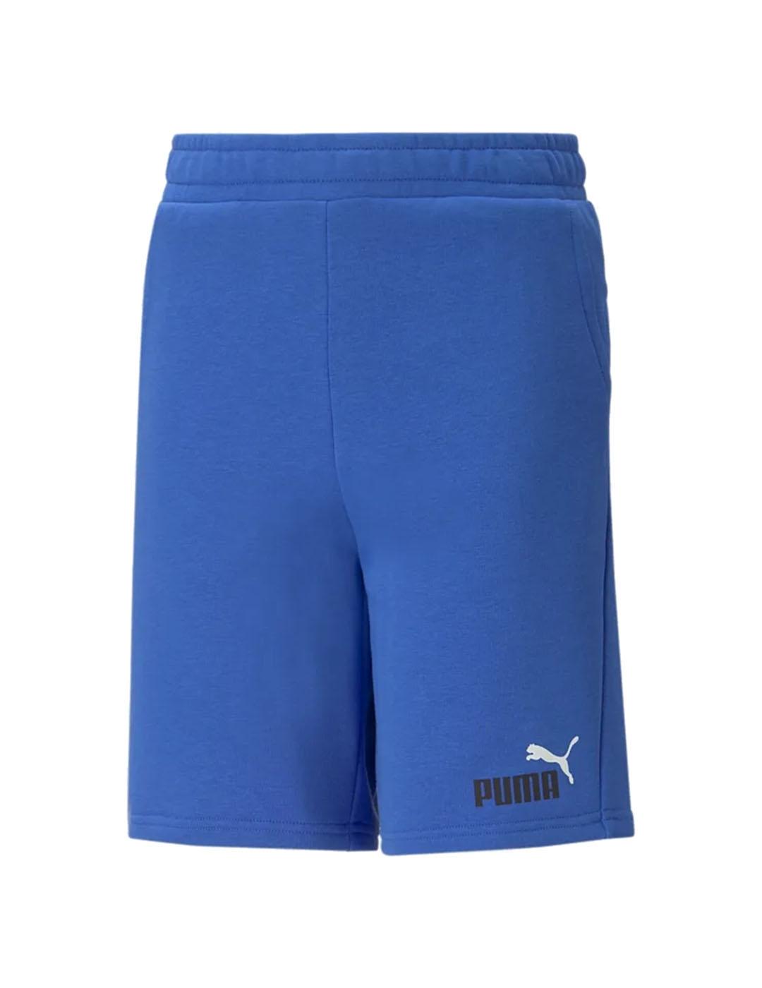 Short Niño Puma Ess  Azul Royal