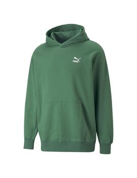 Sudadera Hombre Puma Classics Relaxed Verde