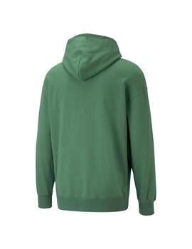 Sudadera Hombre Puma Classics Relaxed Verde