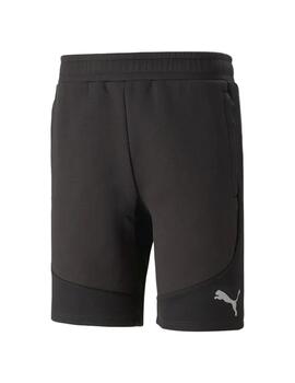 Pantalón corto Hombre Puma Evostripe Negro