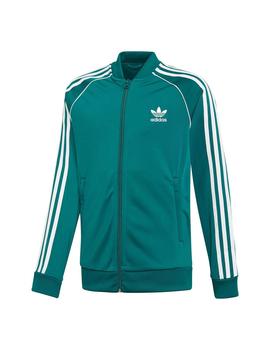 Chaqueta Niño adidas Sst Verde