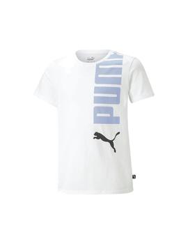 Conjunto Niño Puma Loglab Blanco Azul