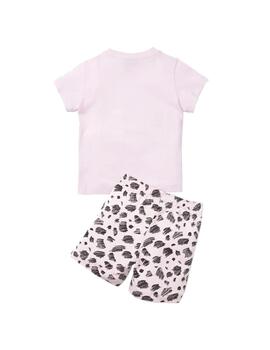 Conjunto Niña Puma Ess  Rosa