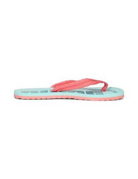 Chancla Mujer Puma Epic Flip Azul Coral