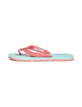 Chancla Mujer Puma Epic Flip Azul Coral