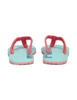 Chancla Mujer Puma Epic Flip Azul Coral