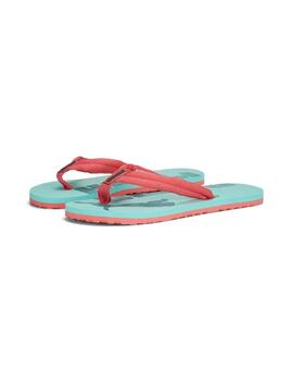 Chancla Mujer Puma Epic Flip Azul Coral