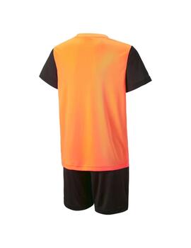 Conjunto Niño Puma  Naranja Negro