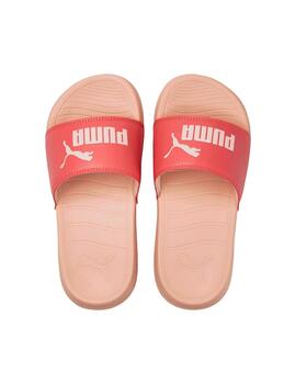 Chancla Mujer Puma Popcat 20 Rosa