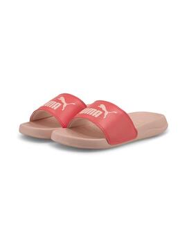 Chancla Mujer Puma Popcat 20 Rosa