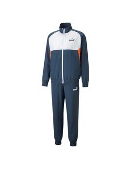 Chandal Hombre Puma Woven Tracksuit Blanca Az