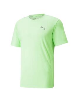 Camiseta Hombre Puma Run Favorite Verde