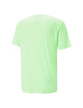Camiseta Hombre Puma Run Favorite Verde