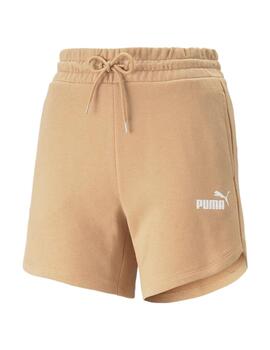 Pantalón corto Mujer Puma Ess 5' Marrón