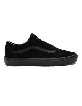 Zapatilla Unisex Old Skool Suede Black Black