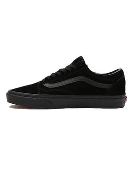 Zapatilla Unisex Old Skool Suede Black Black