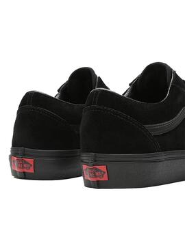 Zapatilla Unisex Old Skool Suede Black Black