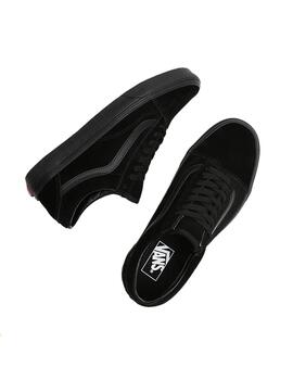 Zapatilla Unisex Old Skool Suede Black Black