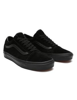 Zapatilla Unisex Old Skool Suede Black Black