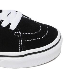 Zapatilla Niñ@ Vans Sk8-Low Negra Roja