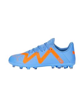 Bota Fútbol Junior Puma Future Play MG Multicolor