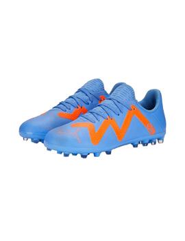 Bota Fútbol Junior Puma Future Play MG Multicolor