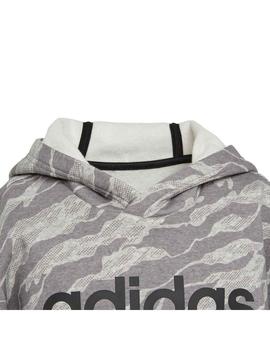 Sudadera adidas Linear Niño Claro