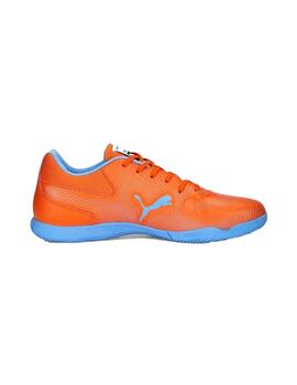 Zapatilla Sala Hombre Puma Trucco III Naranja Azul