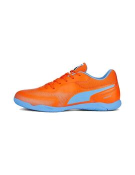 Zapatilla Sala Hombre Puma Trucco III Naranja Azul