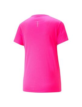 Camiseta Mujer Puma Favorite Rosa