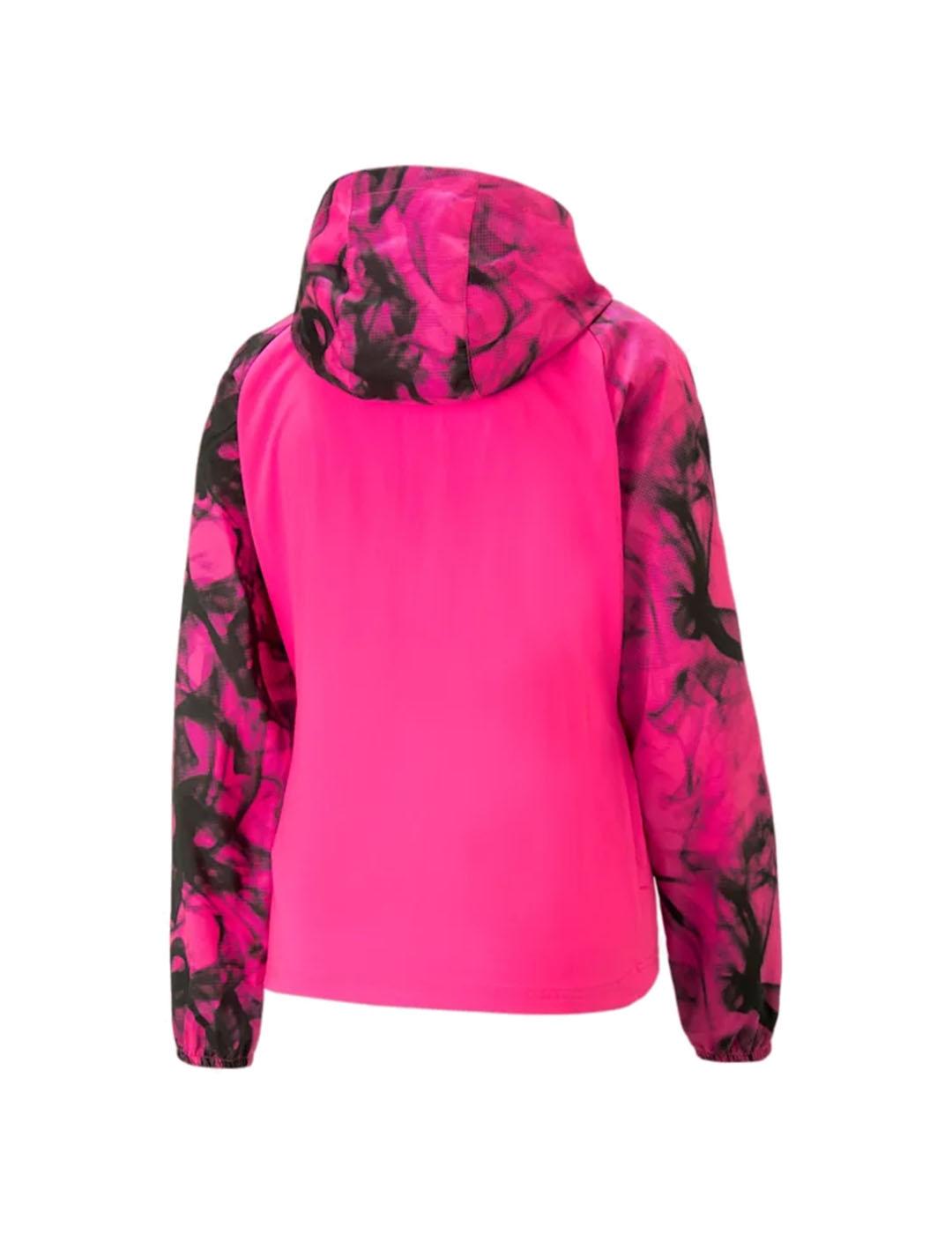 Cortavientos mujer R-Trail Nature rosa