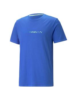 Camiseta Hombre Puma Run Favorite Royal