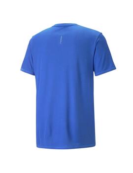 Camiseta Hombre Puma Run Favorite Royal