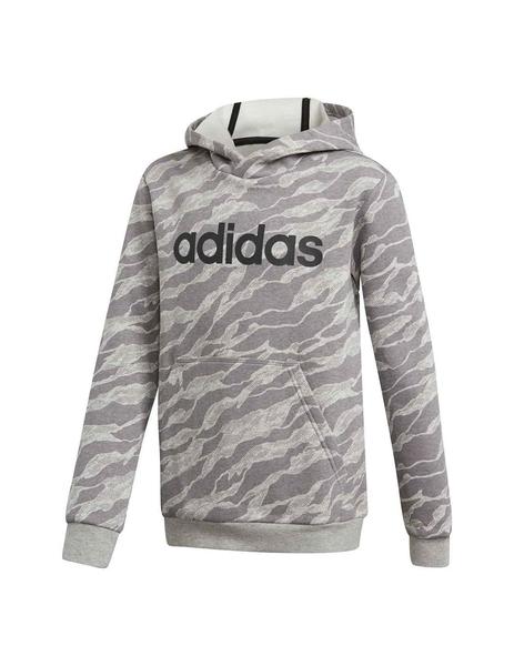 sudaderas adidas niño gris