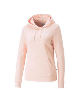 Sudadera Mujer Puma Ess Embroidery Rosa