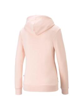 Sudadera Mujer Puma Ess Embroidery Rosa