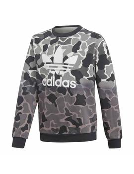 Sudadera adidas Niño Camo